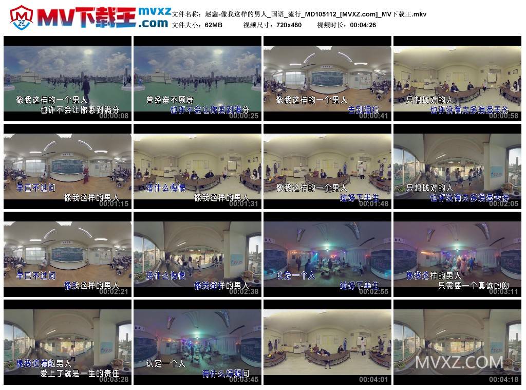 赵鑫-像我这样的男人_国语_流行_MD105112